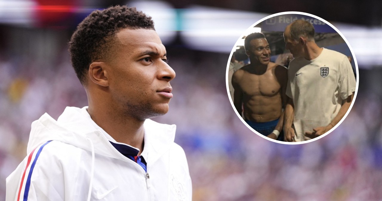 Żywiołowa dyskusja Mbappe i Tuchela. Francuz wyjawił temat rozmowy
