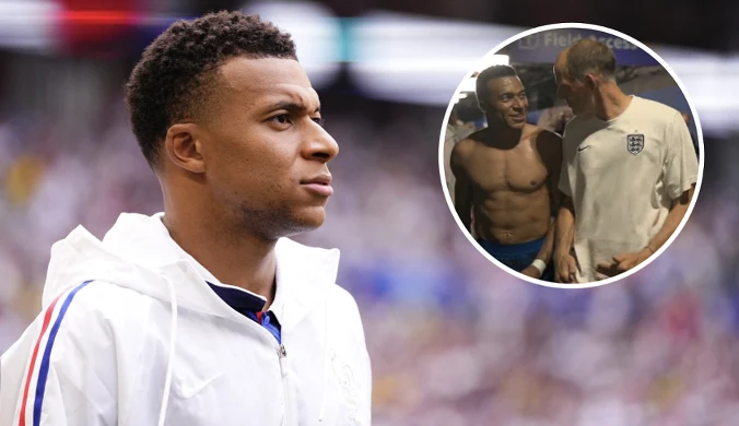 Żywiołowa dyskusja Mbappe i Tuchela. Francuz wyjawił temat rozmowy