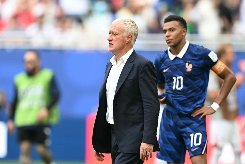 Deschamps bids tearful farewell as France lose 4–6 to England in third-place match