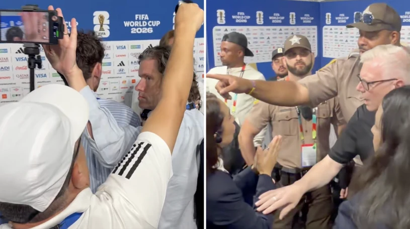 Zamieszanie po meczu Anglików. FIFA i policja musiały interweniować