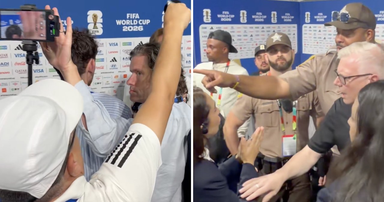 Zamieszanie po meczu Anglików. FIFA i policja musiały interweniować