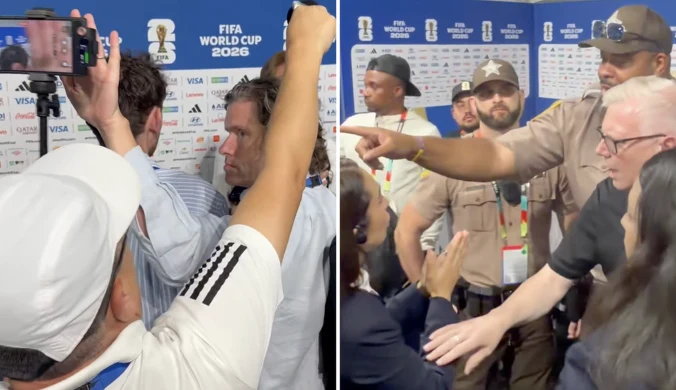 Zamieszanie po meczu Anglików. FIFA i policja musiały interweniować