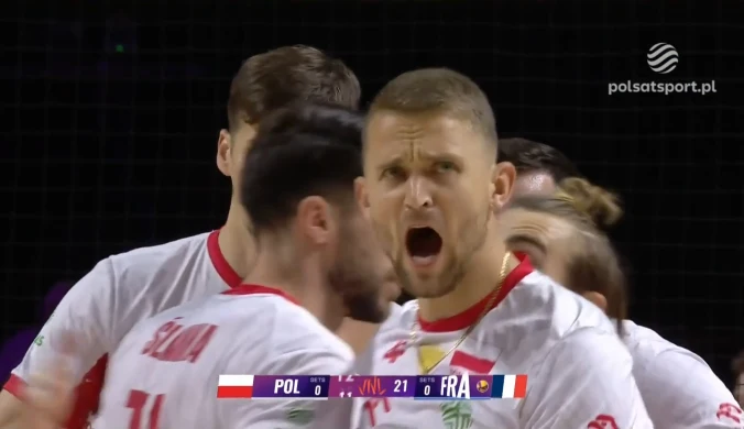 Bołądź nie zawiódł. Najlepsze zagrania Polaka przeciwko Francji [WIDEO]