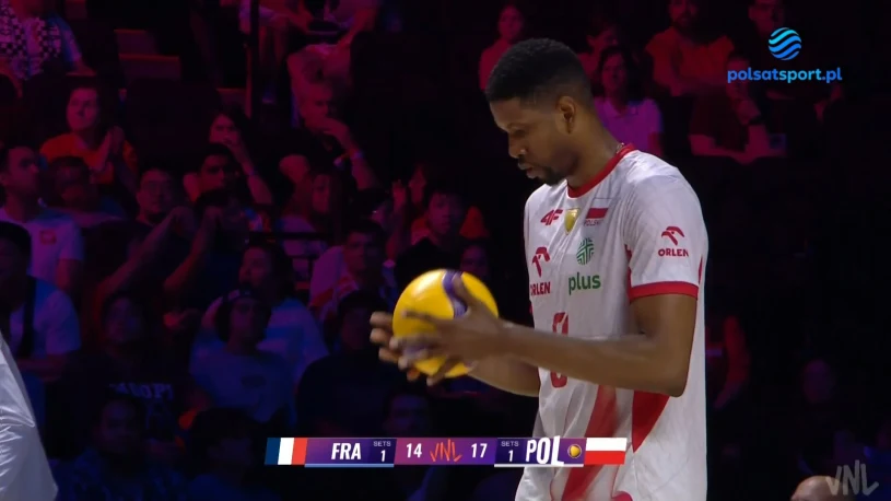Polska pokonała Francję 3:1 — najlepsze asy serwisowe meczu
