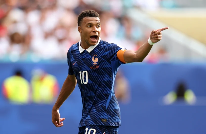 Mbappe nie hamował się po porażce z Anglikami. "Zero emocji"