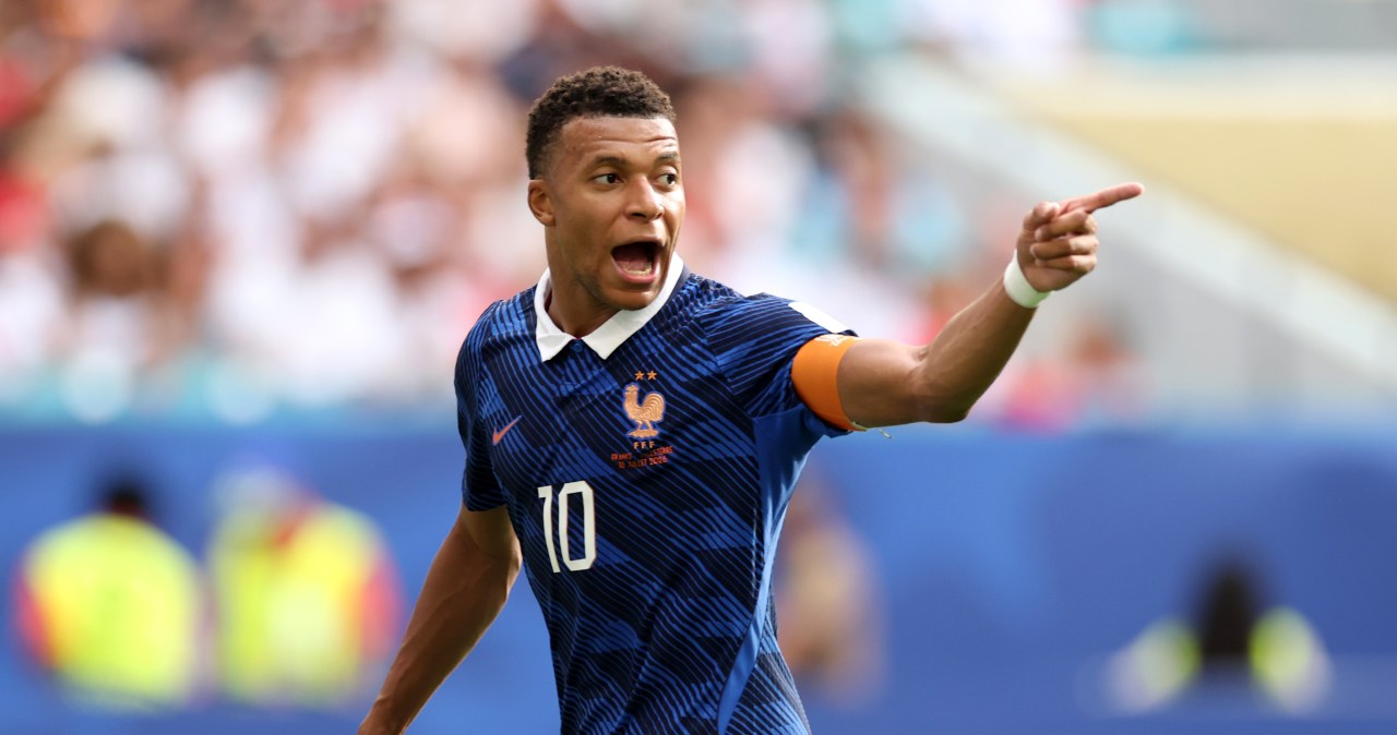 Mbappe nie hamował się po porażce z Anglikami. "Zero emocji"