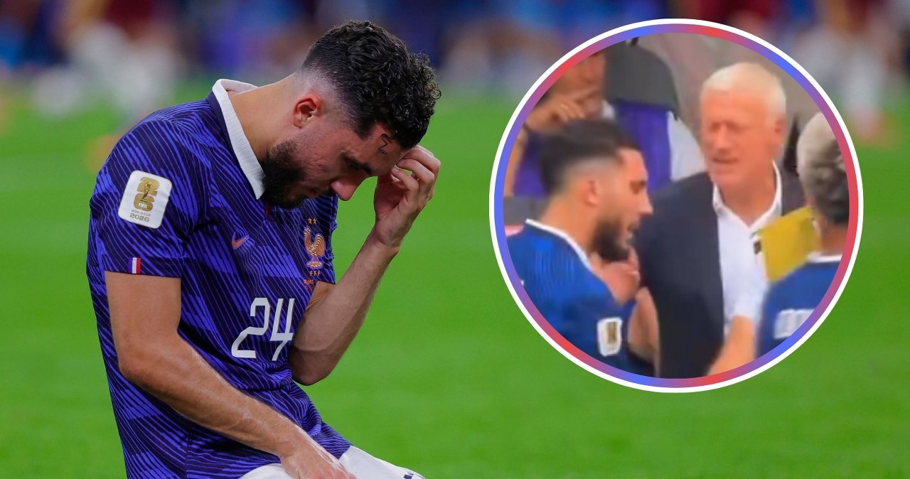 Skandal na mundialu. Francuz pod ostrzałem, kamery nagrały awanturę