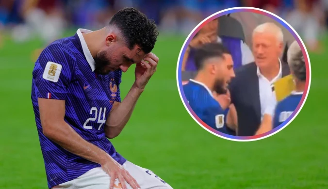 Skandal na mundialu. Francuz pod ostrzałem, kamery nagrały awanturę