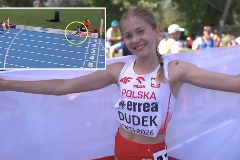 Nowy rekord Polski najmłodszej w stawce. Medalowy finisz 15-latki w ME