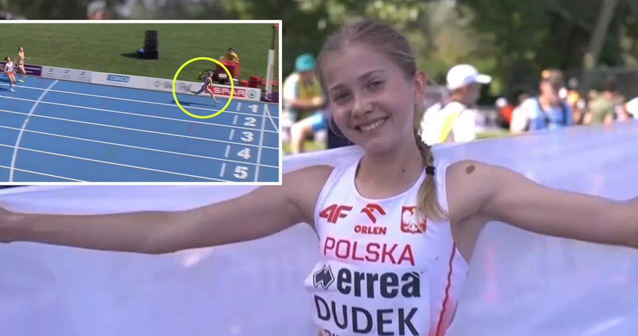 Nowy rekord Polski najmłodszej w stawce. Medalowy finisz 15-latki w ME