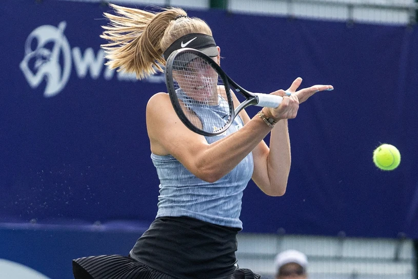 Trzysetowy bój Polki o największy tytuł w karierze. Potężny awans w WTA