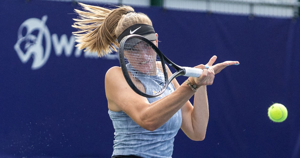 Trzysetowy bój Polki o największy tytuł w karierze. Potężny awans w WTA