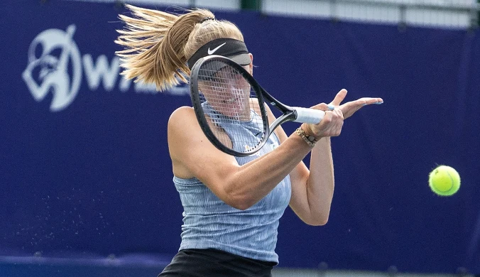Trzysetowy bój Polki o największy tytuł w karierze. Potężny awans w WTA