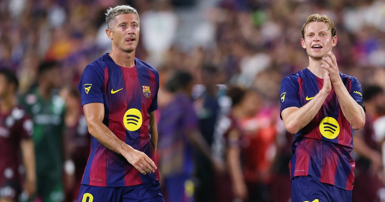 Przykra niespodzianka w USA i powrót do Barcelony. Flick wciąż go chce