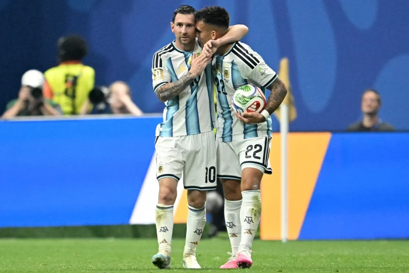 Enzo Fernandez wrote a letter to Messi a decade ago urging him not to quit Argentina