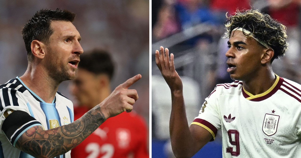 Yamal w centrum uwagi przed finałem. Messi mu na to nie pozwoli