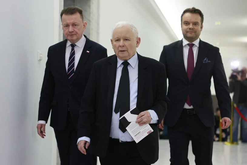 Kaczyński wzywa do spokoju w szeregach konserwatystów