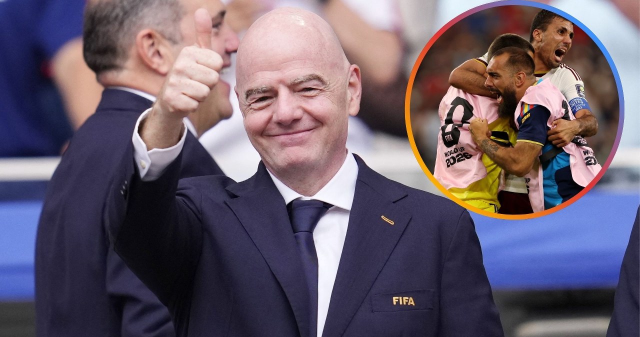 Burza przed finałem mundialu. Hiszpan uderzył Infantino. "To wstyd"