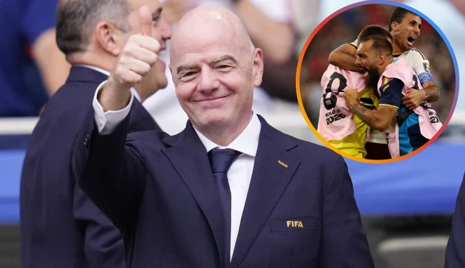 Burza przed finałem mundialu. Hiszpan uderzył w Infantino. "To wstyd"