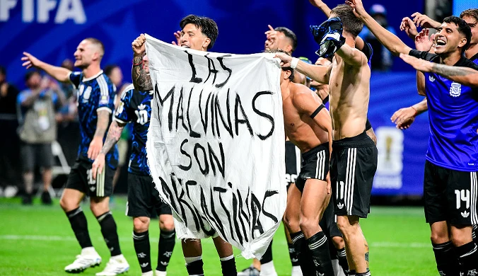 Afera z transparentem Argentyny. Hiszpanie zaniepokojeni przed finałem
