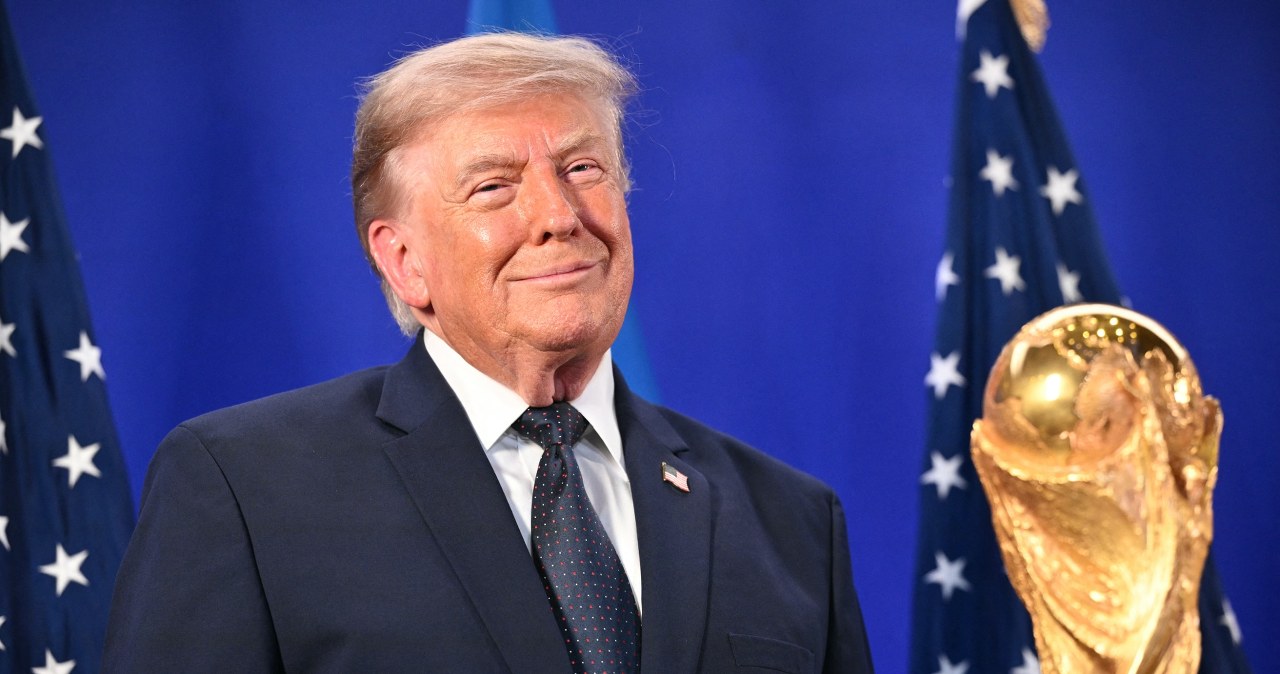 Ambitne plany Trumpa. Znów chce mundialu w Stanach Zjednoczonych