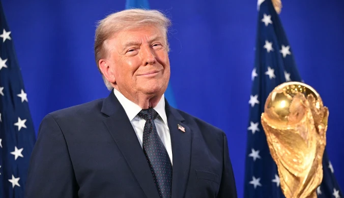 Ambitne plany Trumpa. Znów chce mundialu w Stanach Zjednoczonych