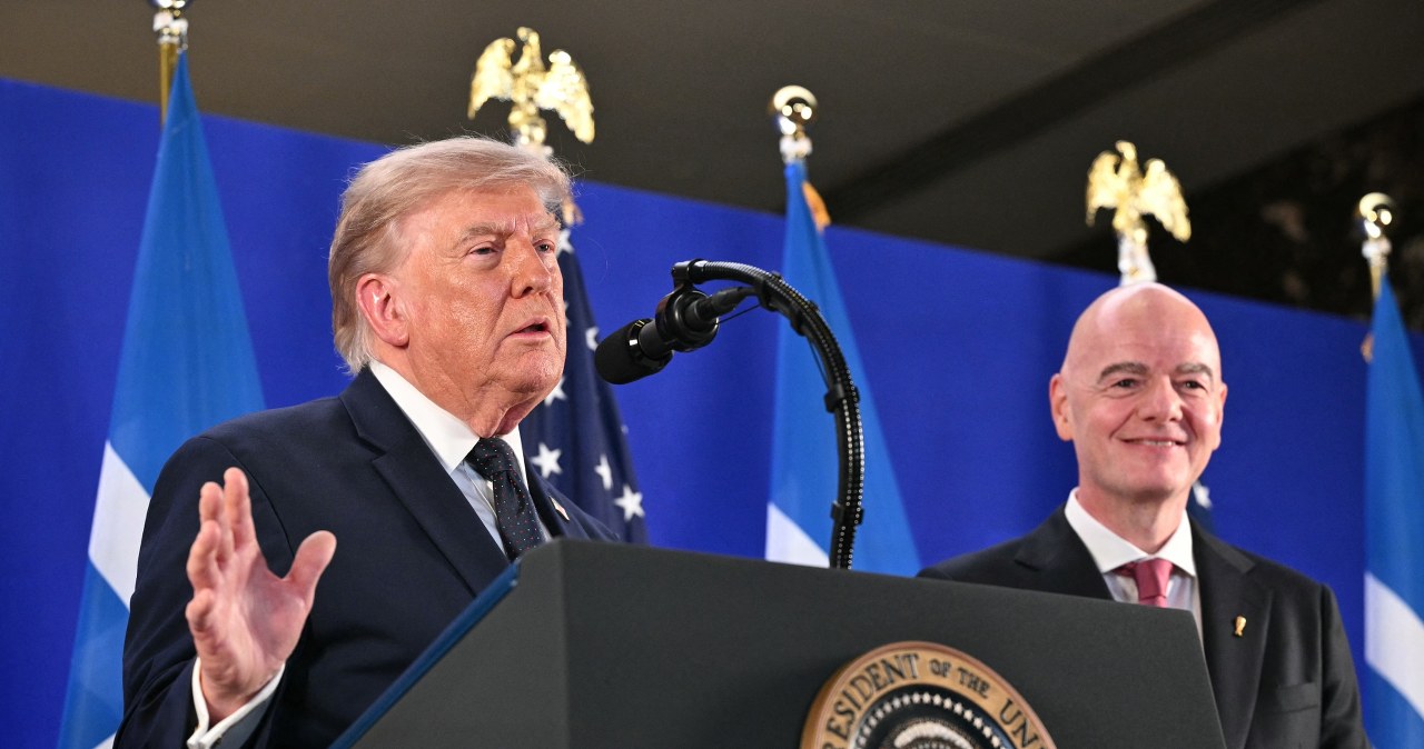 Trump pojawił się na finale MŚ. Zapytany o faworyta zaczął mówić o Messim