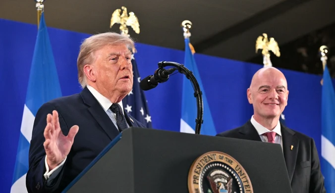 Trump pojawił się na finale MŚ. Zapytany o faworyta zaczął mówić o Messim