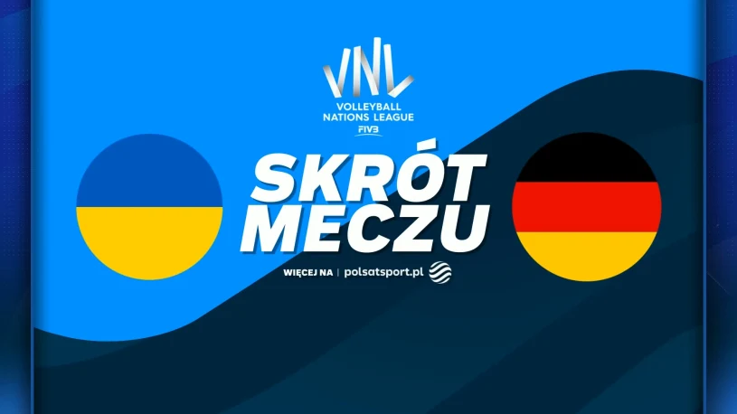Ukraine Beat Germany 3-1 in Volleyball Nations League