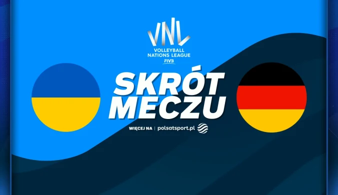 Ukraina - Niemcy. Skrót meczu. WIDEO
