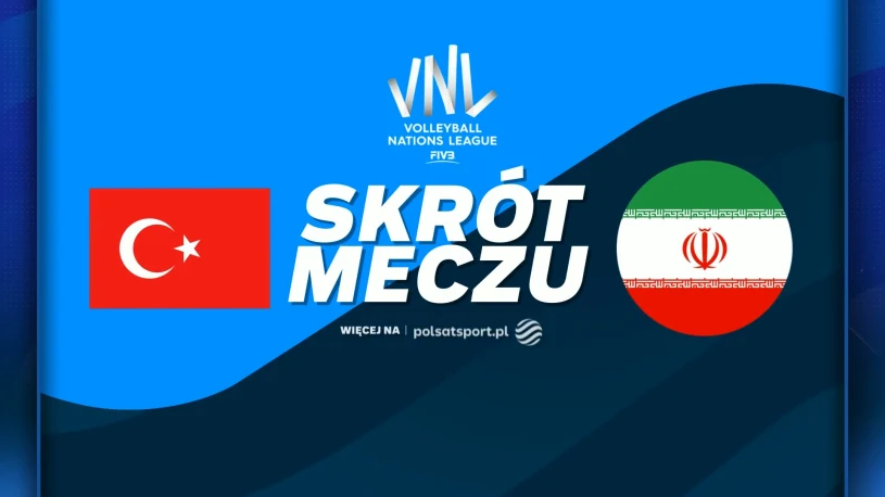 Turcja - Iran. Skrót meczu. WIDEO