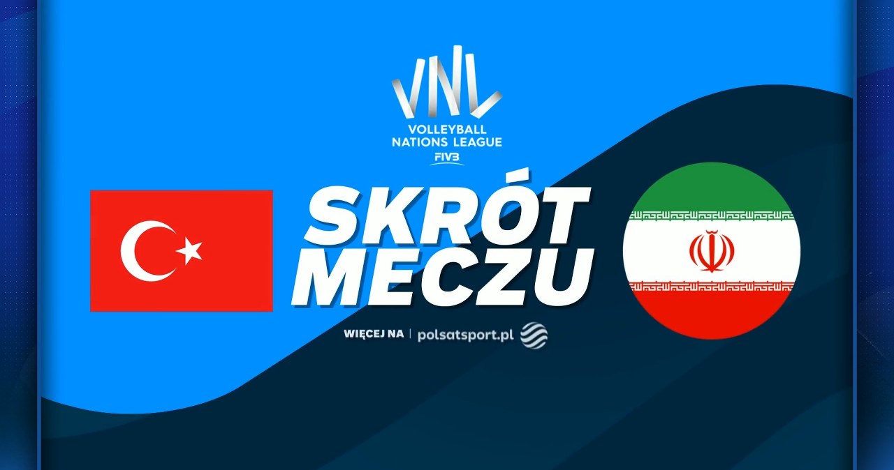 Turcja - Iran. Skrót meczu. WIDEO
