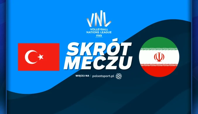 Turcja - Iran. Skrót meczu. WIDEO