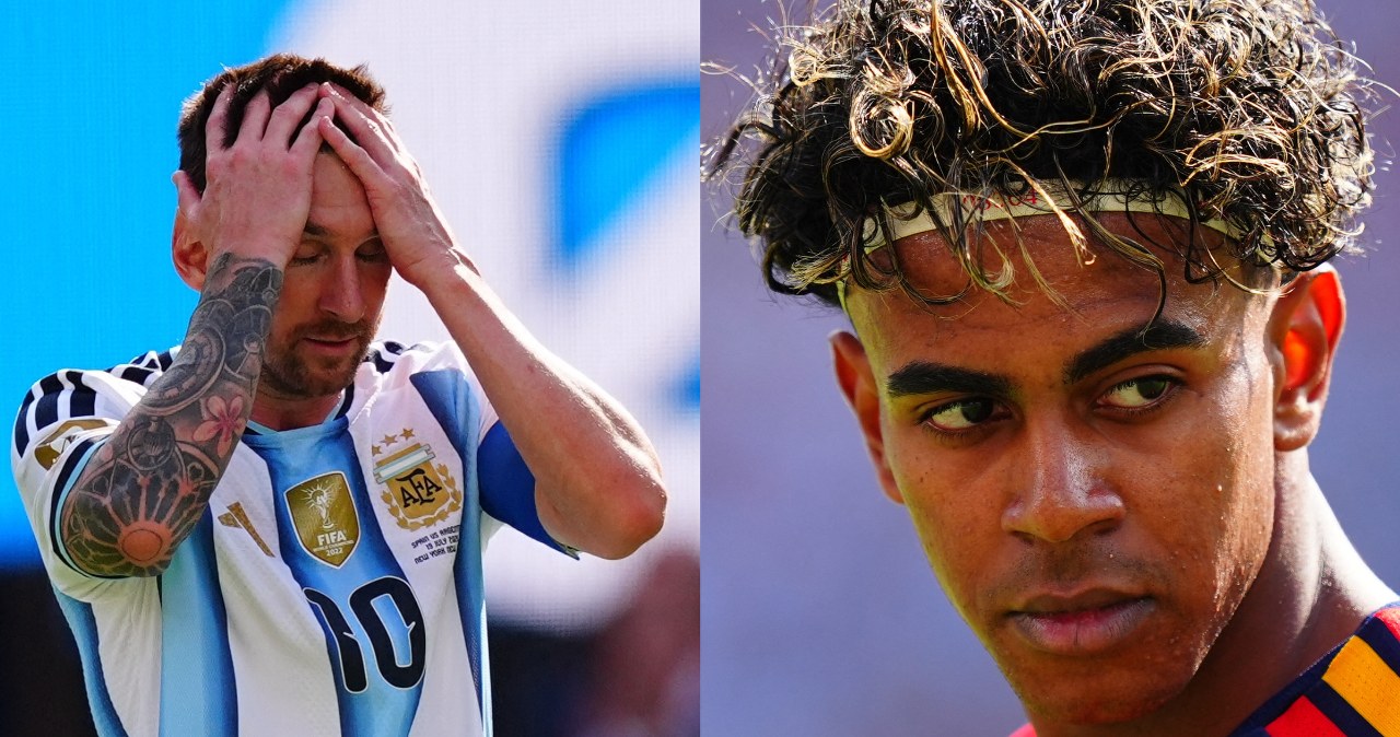 Messi był załamany. Podszedł do niego Yamal. Scena poszła w świat