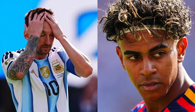 Messi był załamany. Podszedł do niego Yamal. Scena poszła w świat
