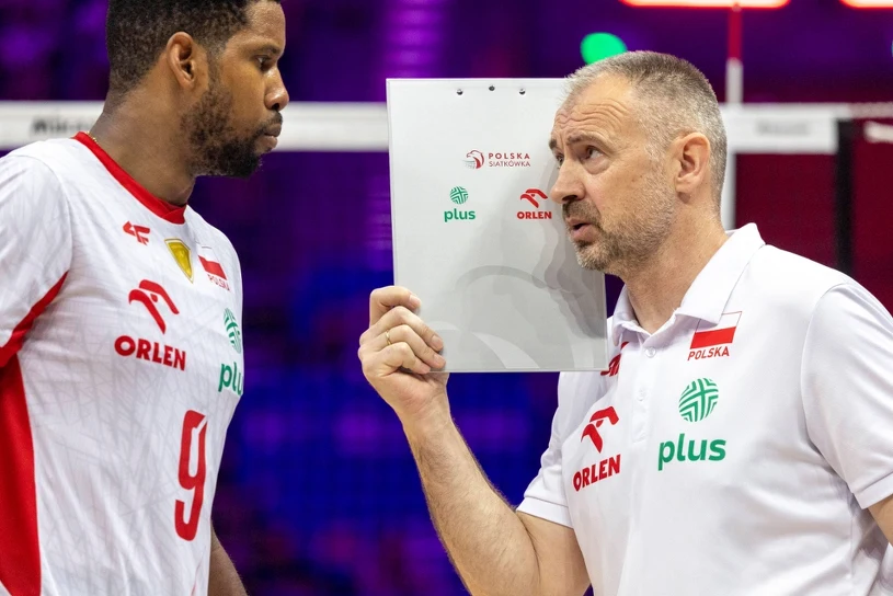Polska rozbiła USA 3:0 w Lidze Narodów. Grbić wyjaśnił zmianę Leona