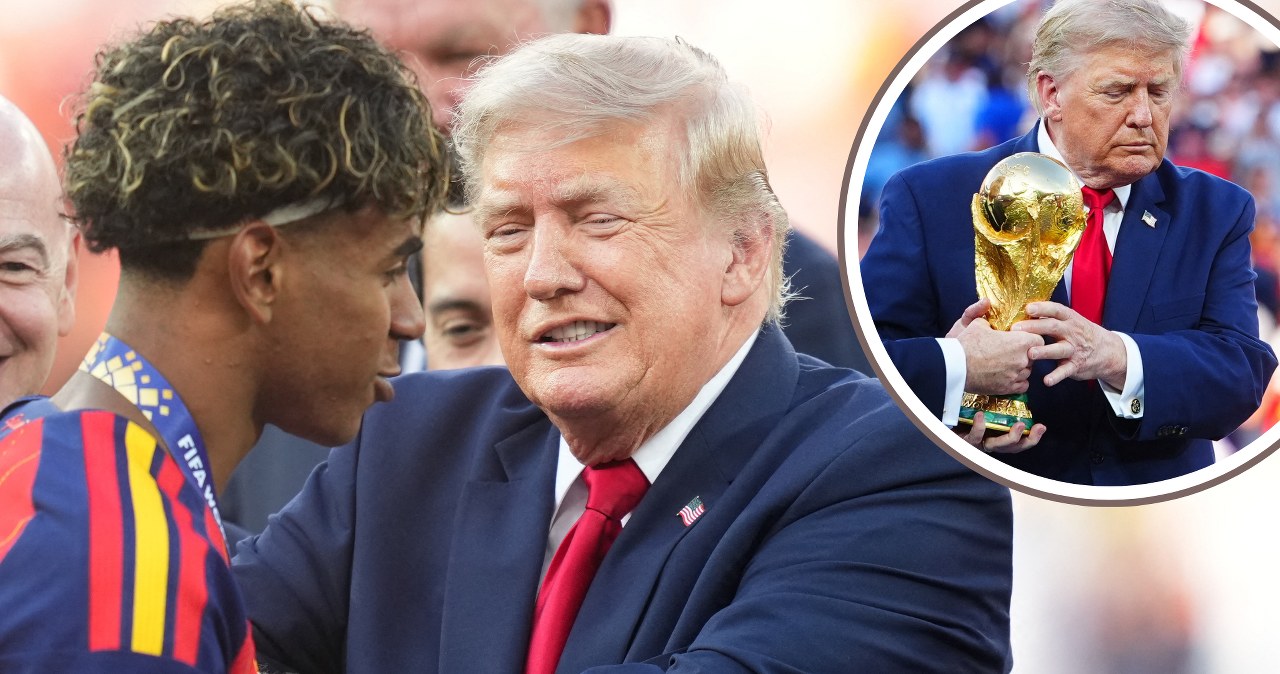 Trump świętuje po finale MŚ. Wprost o Hiszpanii. Znacząco dementuje