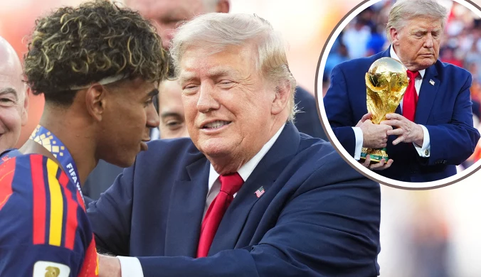 Trump świętuje po finale MŚ. Wprost o Hiszpanii. Znacząco dementuje