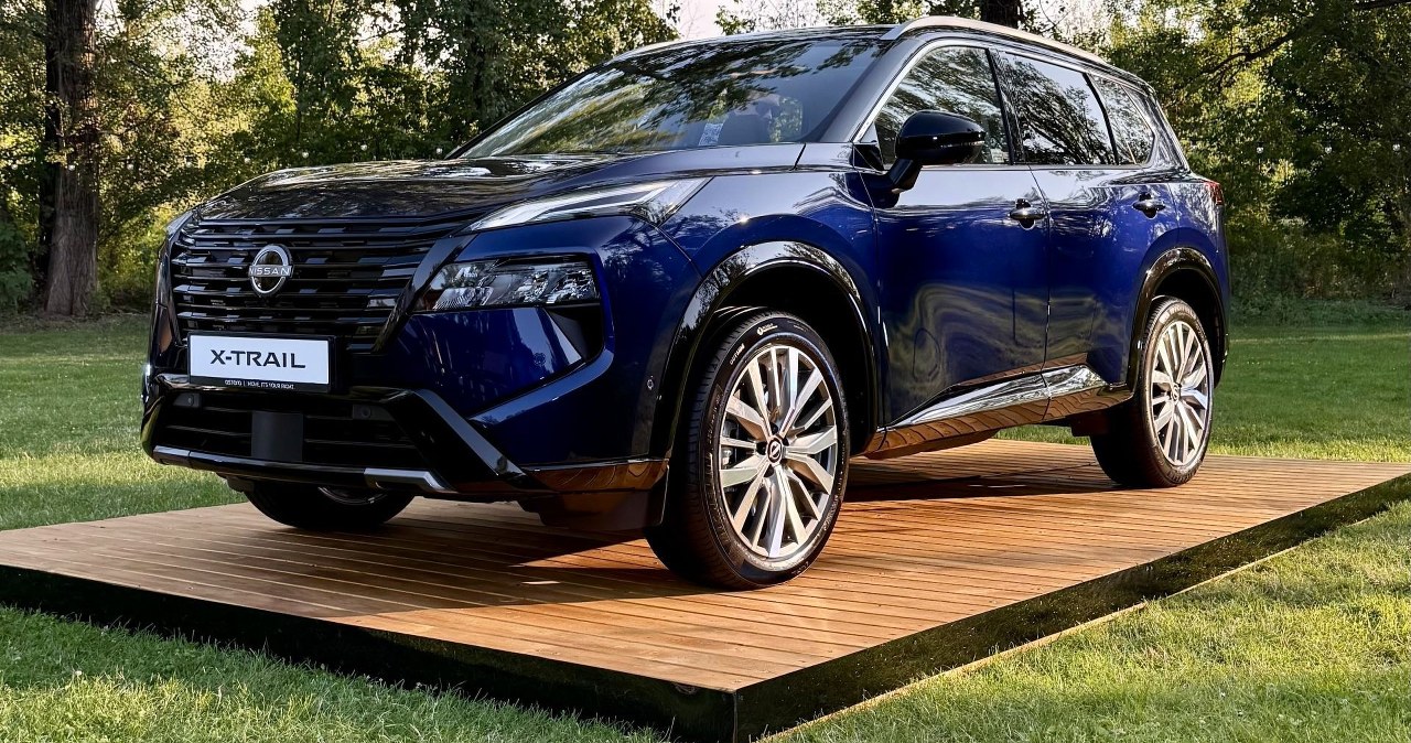 Nowy Nissan X-Trail pali 5,7 l/100 km. Jednocześnie podrożał i utrzymał cenę