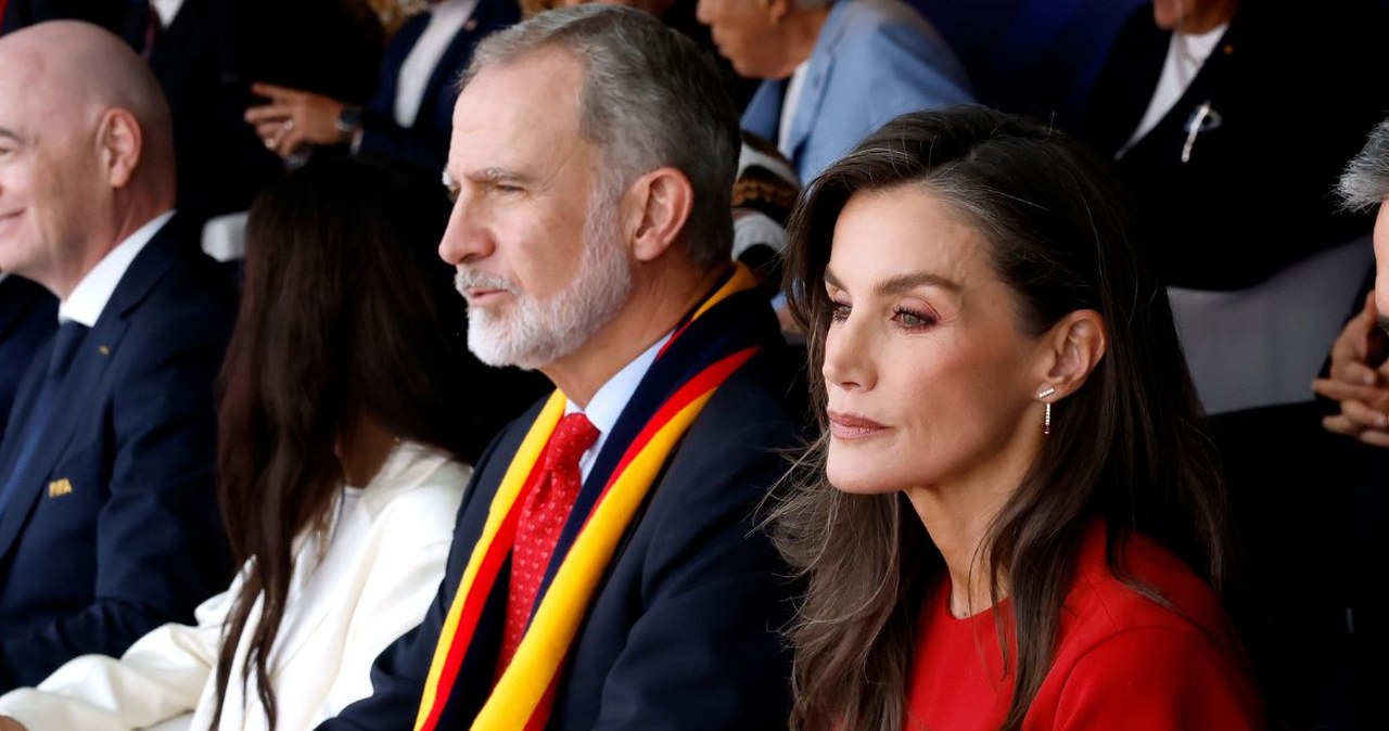Finał Mistrzostw Świata 2026. Królowa Letizia kibicowała Hiszpanii w zjawiskowej czerwieni