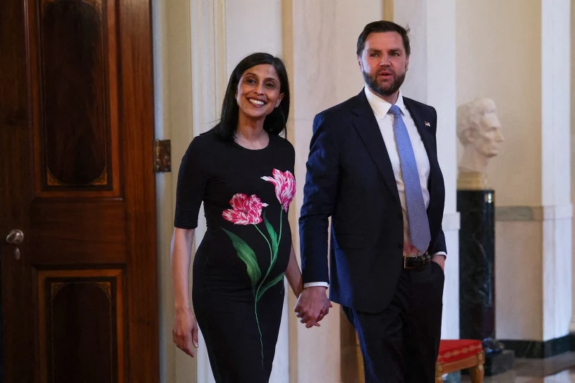 Wiceprezydent USA po raz czwarty został ojcem