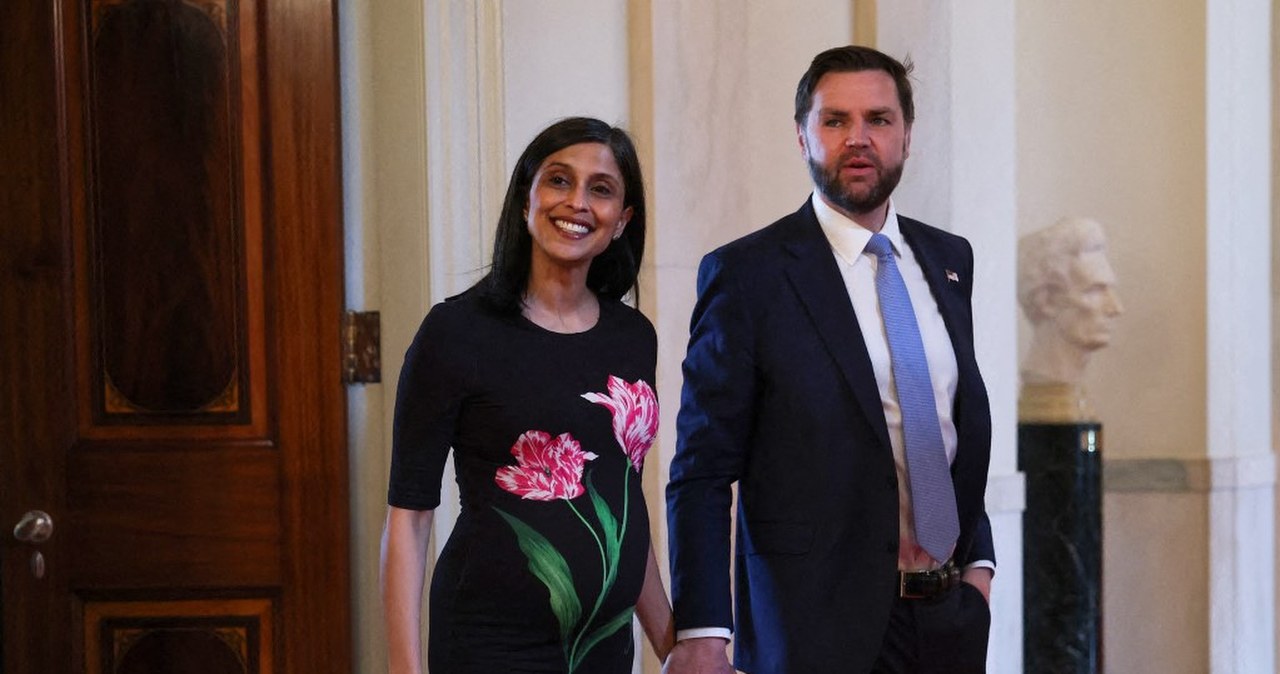 J.D. Vance został po raz czwarty ojcem. Pierwszy taki przypadek od 150 lat J.D. Vance został po raz czwarty ojcem. Pierwszy taki przypadek od 150 lat