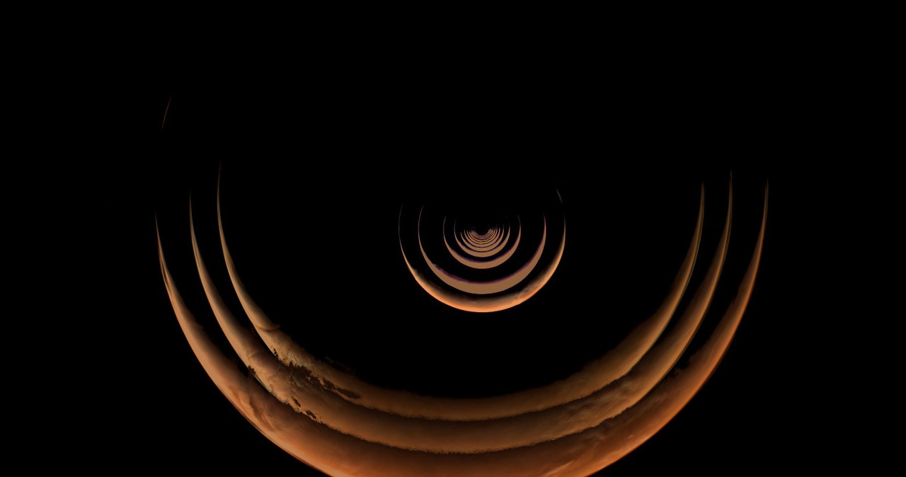 Takiego Marsa dotąd nie widzieliśmy. NASA pokazała zjawiskowy timelapse