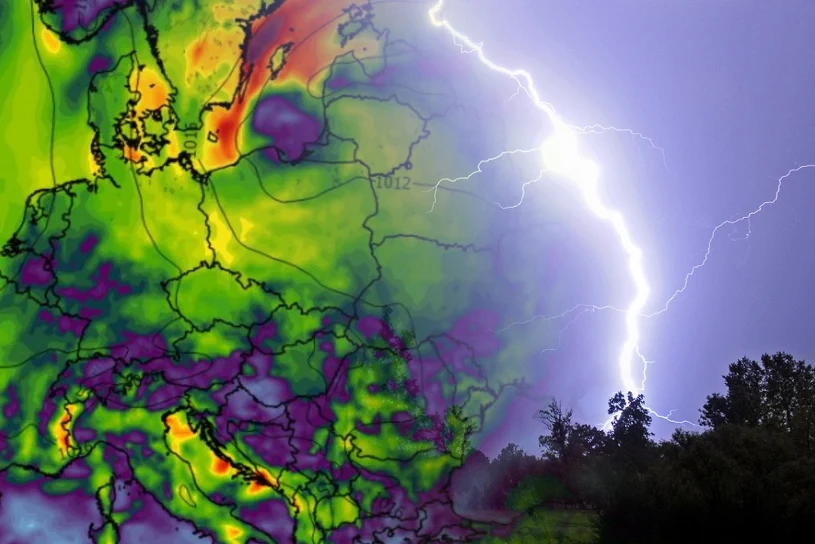 Cold front Cerry to bring storms and barely 20°C across Poland