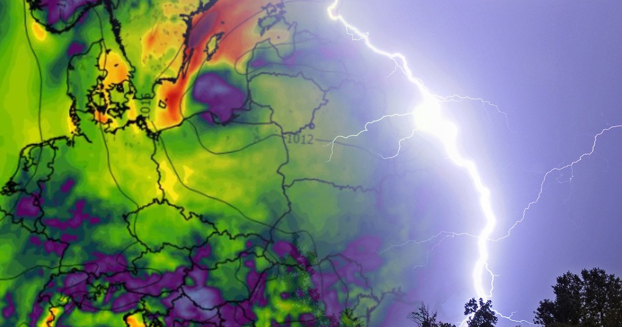 Polskę opanuje poważna anomalia pogodowa. Odpowiada za to Cerry