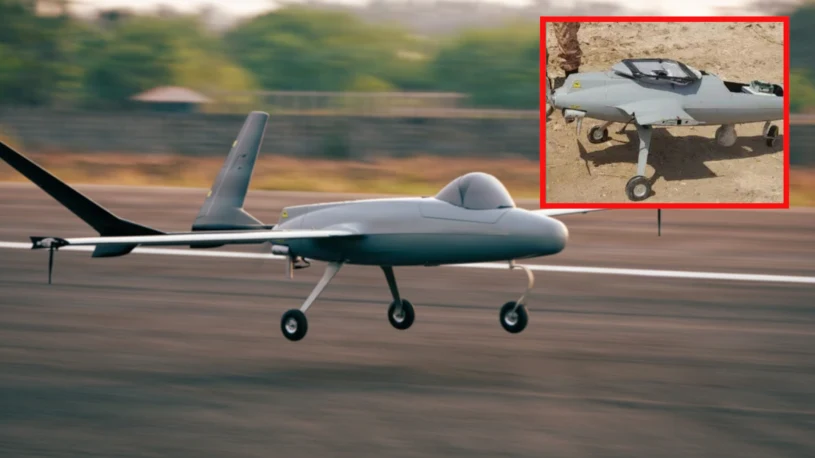 Zdjęcia obiegły świat. Dron z Polski zestrzelony nad Iranem