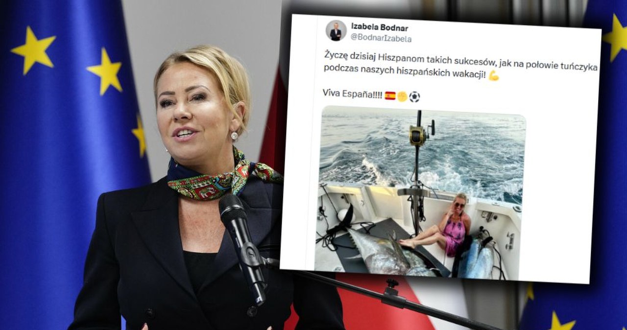Izabela Bodnar zapozowała z tuńczykiem. Zdjęcie z wakacji wywołało burze Izabela Bodnar zapozowała z tuńczykiem. Zdjęcie z wakacji wywołało burze