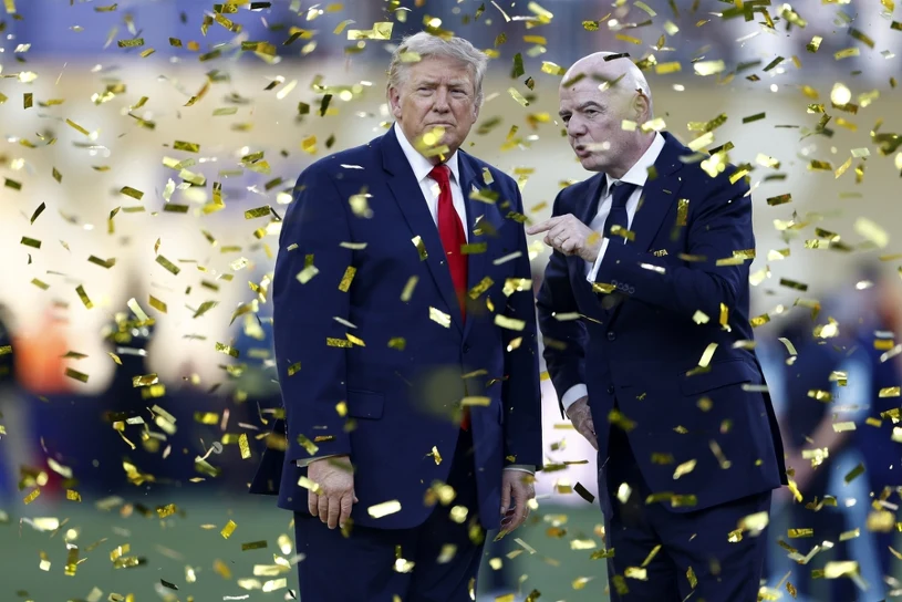 Trump przyćmił mistrzów świata? "Wyłączył już hamulce i robi, co chce"