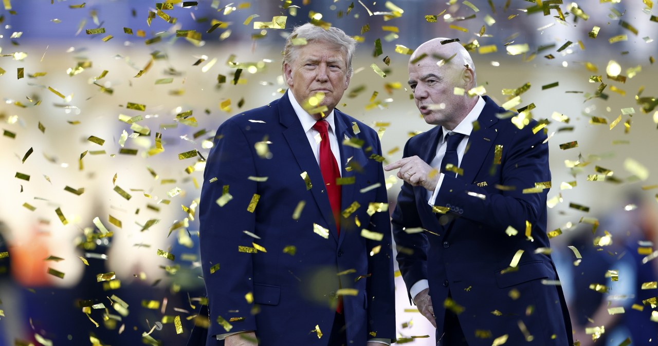 Trump przyćmił mistrzów świata? "Wyłączył już hamulce i robi, co chce"