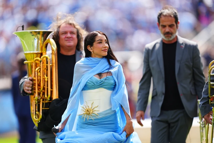 Skradła show podczas finału mundialu. Zabrała głos po przegranej Argentyny